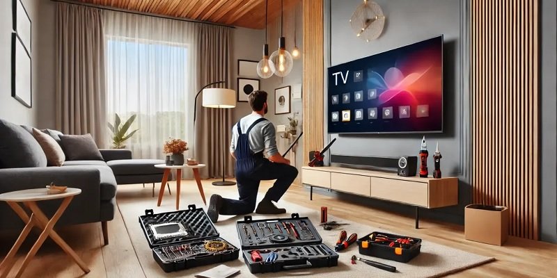 Common TV Problems and When to Call a Repair Expert